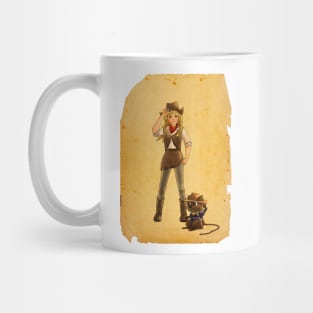 Tammy And The California Gold Rush Mug